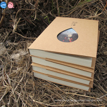Ilton Promotional Eco Gift Papel reciclado Kraft Notebook